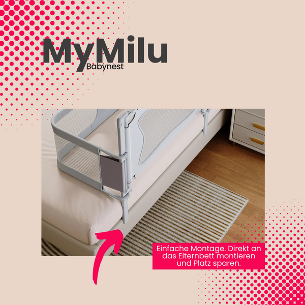 MyMilu Baby Beistellbett