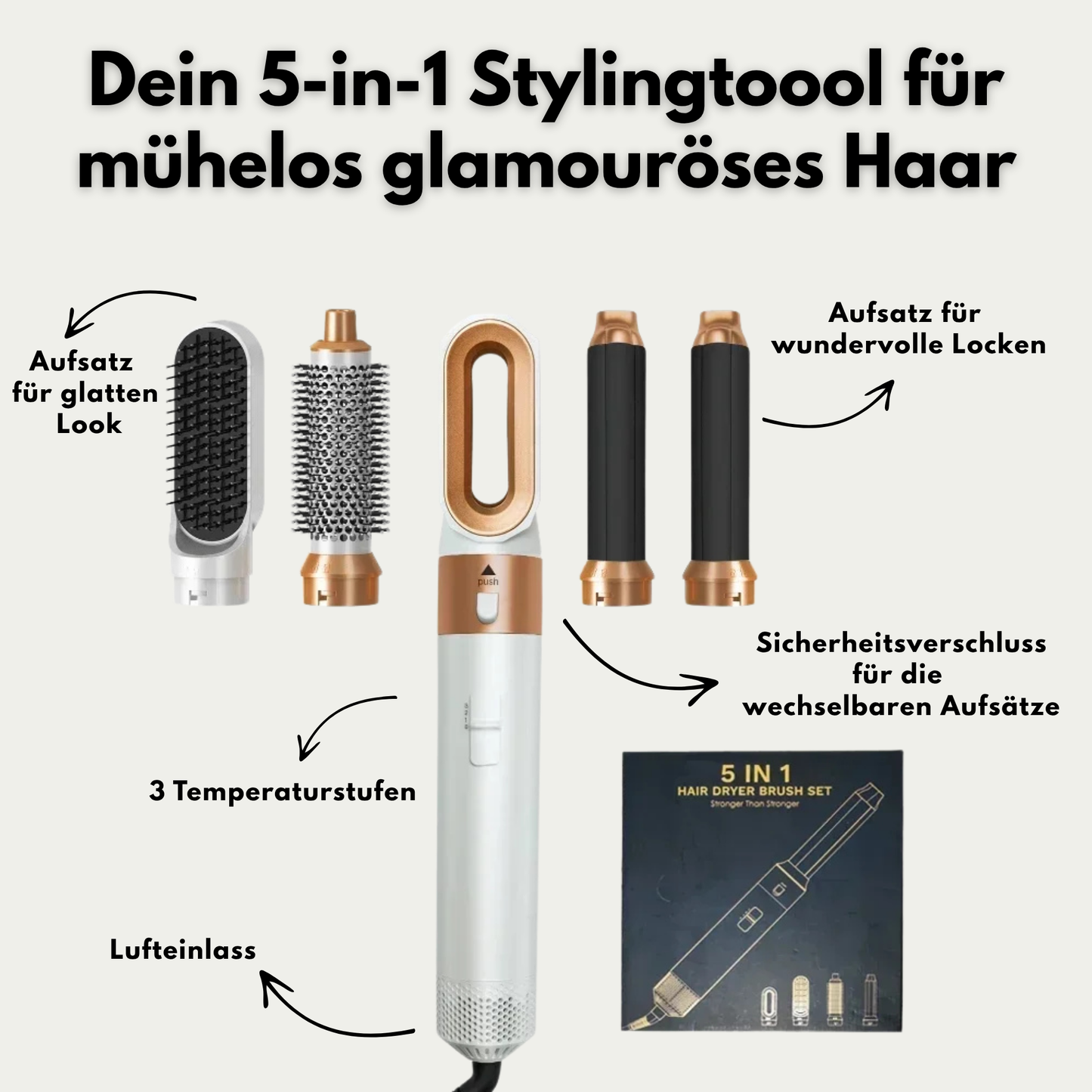 GlowHair 5in1