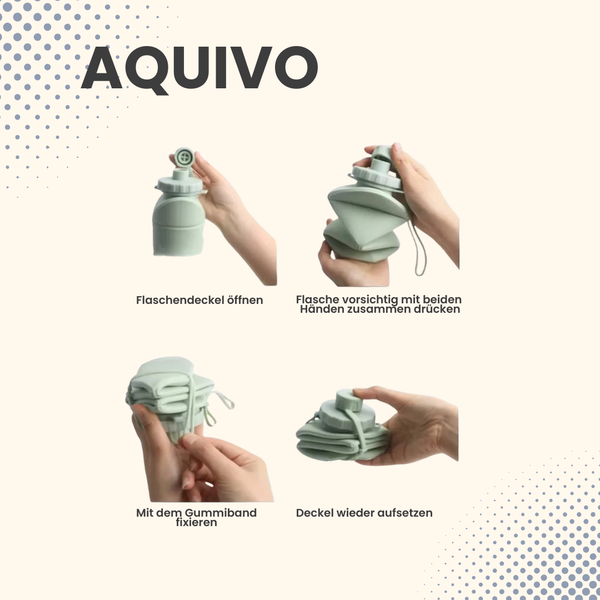 Aquivo Faltbare Sportflasche