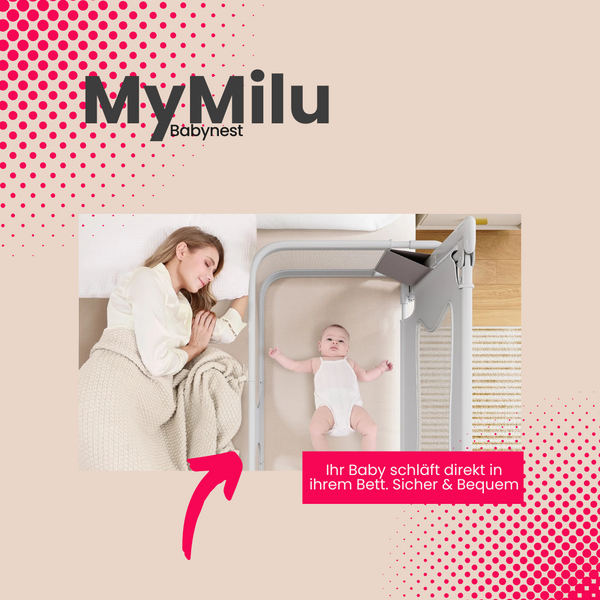 MyMilu Baby Beistellbett