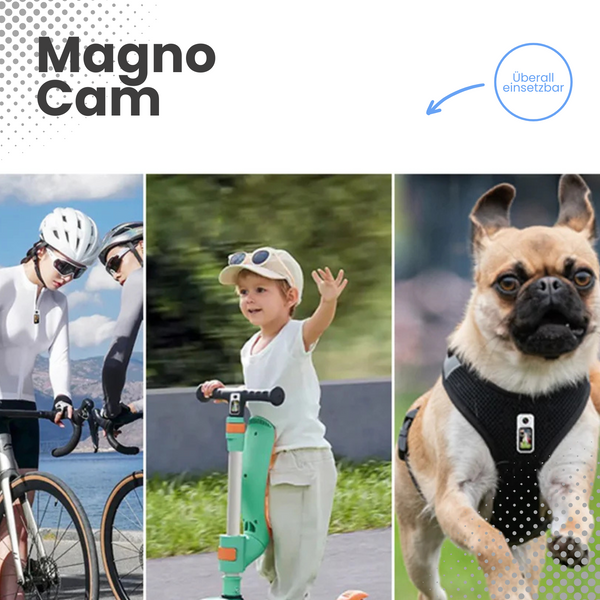 MagnoCam: Deine Abenteuerkamera